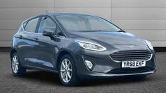 Grey Used 2018 Ford Fiesta Zetec Hatchback | £9,650 (Fair price)