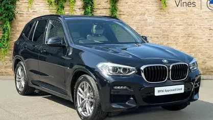 Used BMW X3 M Sport 190 HP (139 kW) 2019 Black SUV