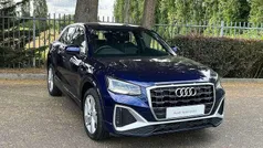 Navarra blue metallic Used 2021 Audi Q2 S-Line SUV | £20,490 (Fair price)