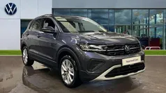 Smokey grey metallic New 2025 VW T-Cross Match SUV | £22,855 (Fair price)