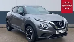 Grey Used 2023 Nissan Juke N-Connecta SUV | £16,030 (Fair price)