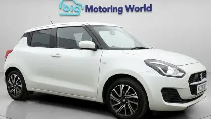 Used Suzuki Swift SZ-L 83 HP (61 kW) 2023 White Hatchback