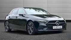 Black Used 2023 Mercedes A200 Executive Hatchback | £21,550 (Fair price)