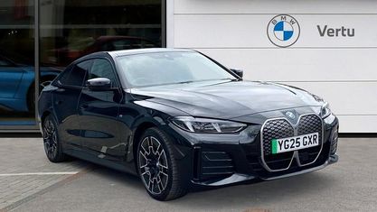 Używany BMW i4 M Sport 250 kW (340 KM) 2025 Czarny Sedan/Limuzyna