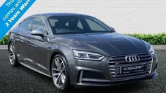 Grey Used 2017 Audi S5 Sportback S-Line Hatchback | £21,995 (Fair price)