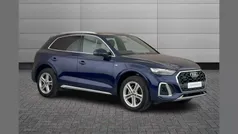 Blue Used 2022 Audi Q5 S-Line SUV | £31,491 (Fair price)