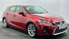 Used 2017 Lexus CT200h Executive Line Hatchback | £13,993 (Fair price)