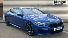 Blue Used 2023 BMW 840 M Sport Coupe | £37,804 (Super price)