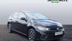 Black Used 2022 VW Polo Life Hatchback | £14,795 (Good price)