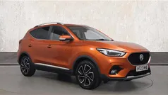 Orange Used 2023 MG ZS Exclusive Sedan | £16,890 (Fair price)