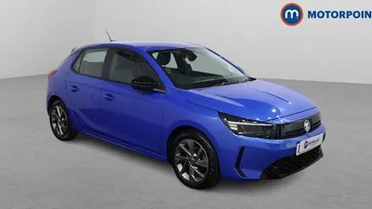 Used Vauxhall Corsa Design Edition 75 HP (55 kW) 2023 Blue Hatchback