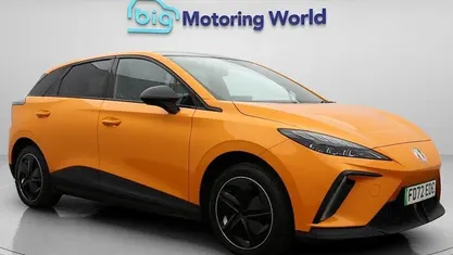 Used MG MG4 EV Trophy 150 kW (204 HP) 2025 Hatchback