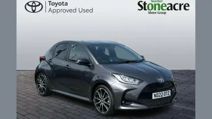 Used Toyota Yaris Sport 116 HP (85 kW) 2022 Grey Hatchback