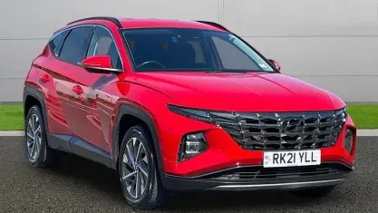 Used Hyundai Tucson Premium 150 HP (110 kW) 2021 Red SUV