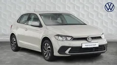 Grey Used 2023 VW Polo Life Hatchback | £16,764 (Fair price)
