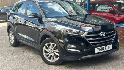Używany Hyundai Tucson SE 116 KM (85 kW) 2018 SUV