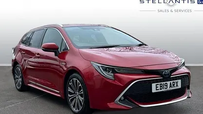 Used Toyota Corolla 122 HP (89 kW) 2022 Estate