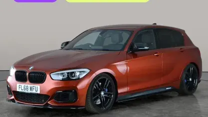 Used BMW M140 M Sport 340 HP (250 kW) 2018 Orange Hatchback