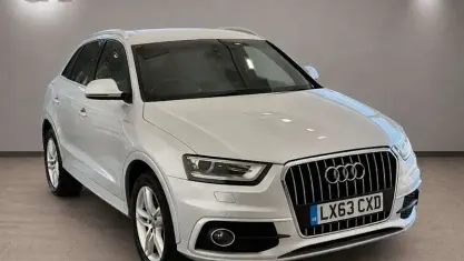 Used Audi Q3 S-Line 177 HP (130 kW) 2013 Silver SUV