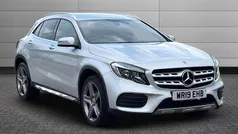 Silver Used 2019 Mercedes GLA200 AMG line SUV | £15,740 (Fair price)
