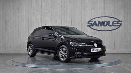 Gebraucht VW Polo R-line 116 PS (85 kW) 2020 Kleinwagen