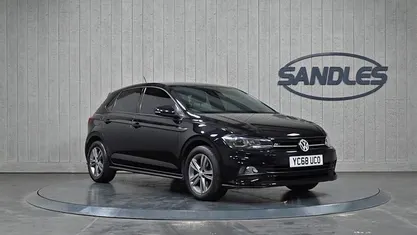 Used VW Polo R-line 116 HP (85 kW) 2020 Hatchback