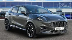 Grey Used 2023 Ford Puma ST-Line X Hatchback | £17,995 (Fair price)