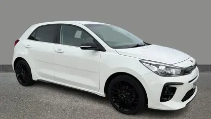 Used Kia Rio GT-Line 120 HP (88 kW) 2020 White Hatchback