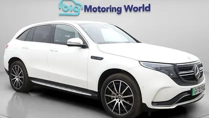 Used Mercedes EQC400 AMG line 300 kW (408 HP) 2022 SUV