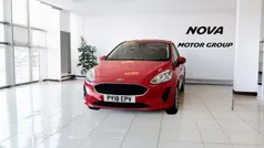 Red Used 2018 Ford Fiesta Style Hatchback | £5,699 (Fair price)