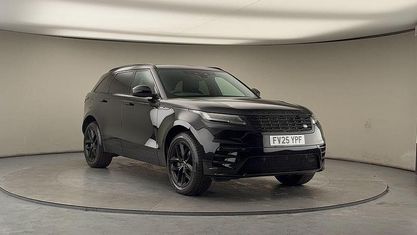 Used Land Rover Range Rover Velar SE Dynamic 204 HP (150 kW) 2024 Santorini black SUV