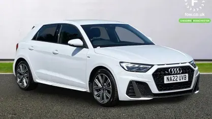 Usado Audi A1 Sportback S-Line 110 HP (80 kW) 2024 Citadino