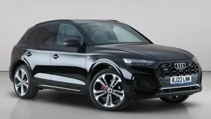 Used Audi Q5 265 HP (194 kW) 2022 Black SUV