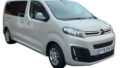 Used Citroën Spacetourer Business Class 116 HP (85 kW) 2018 Beige MPV