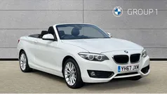 Used 2017 BMW 218 Performance Cabriolet | £11,422 (Fair price)