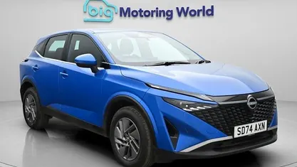 Used Nissan Qashqai Acenta Premium 158 HP (116 kW) 2026 SUV