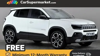 Used 2024 Jeep Avenger Summit SUV | £19,497 (Fair price)