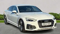 White Used 2022 Audi A5 Sportback S-Line Hatchback | £27,213 (Fair price)