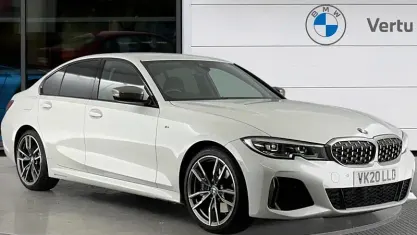 Used BMW M340 M Sport 374 HP (275 kW) 2020 White Sedan
