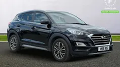 Black Used 2019 Hyundai Tucson Premium SUV | £17,099 (Fair price)