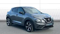 Grey Used 2022 Nissan Juke Tekna SUV | £16,052 (Fair price)