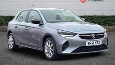 Special metallic quartz grey Used 2021 Vauxhall Corsa Hatchback | £10,859 (Fair price)