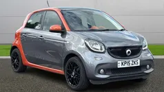Used 2015 Smart ForFour Edition #1 Hatchback | £5,495 (A bit pricey)