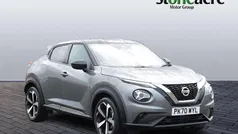Grey Used 2020 Nissan Juke Tekna SUV | £15,995 (Fair price)