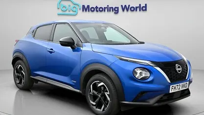 Used Nissan Juke N-Connecta 143 HP (105 kW) 2023 SUV