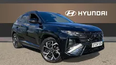 Black Used 2024 Hyundai Tucson N Line SUV | £25,669 (Fair price)