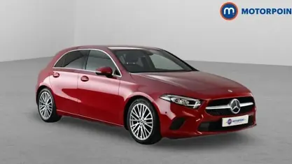 Used Mercedes A200 Executive 163 HP (119 kW) 2022 Red Hatchback