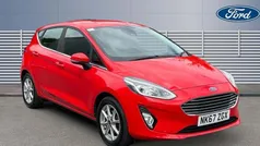 Red Used 2018 Ford Fiesta Zetec Hatchback | £9,995 (Fair price)