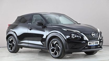 Używany Nissan Juke N-Connecta 143 KM (105 kW) 2023 Czarny SUV