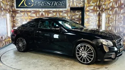 Used Mercedes E450 AMG line 367 HP (269 kW) 2019 Coupe
